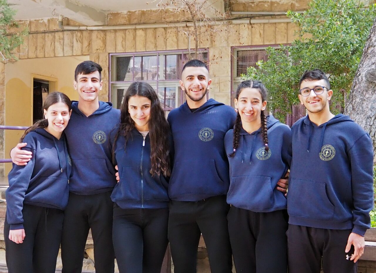 Pupils of Beit Sahour.